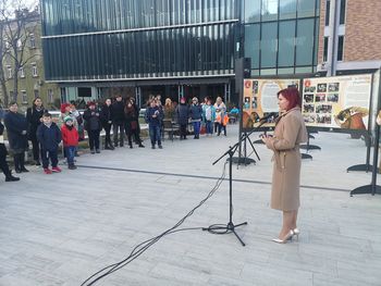 Odprtje razstave 15-letnici delovanja Škratovega lutkovnega gledališča Celje