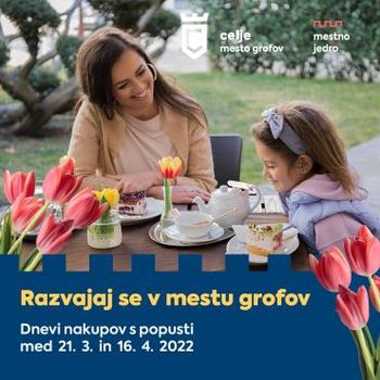 Pomladna doživetja v mestu grofov