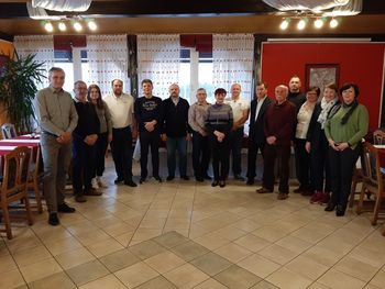 V Šentjerneju so se zbrali krvodajalci, lanski jubilanti