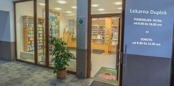 Delovni čas lekarne Duplek