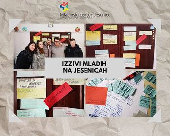 Izzivi mladih na Jesenicah