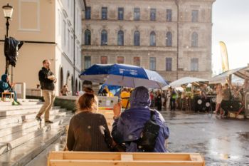 Odprta kuhna ta petek odpade.