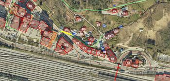 Obvestilo o zapori ceste »Cesta skozi Podmežaklo«