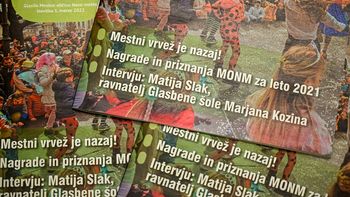 Prvo letošnje glasilo vas že čaka v nabiralnikih