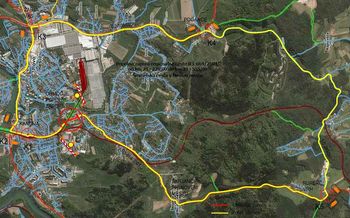 Ob zaključnih delih popolna zapora državne ceste v Šmihelu