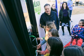 Otvoritev skupnostnega centra Borc