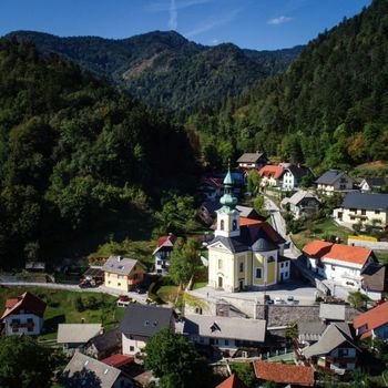 Začetek vzpostavitve alarmnega sistema v zaledju Koroške Bele