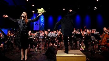 Podeljena občinska priznanja in nagrade, simfoniki navdušili v polni dvorani Marof