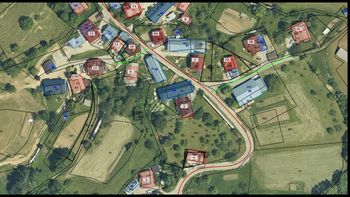 Obvestilo o zapori ceste »križišče – Plavški Rovt«