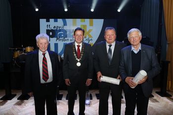 Podelili smo najvišja priznanja Mestne občine Celje
