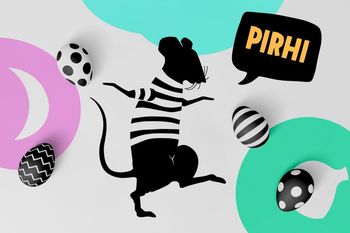 Lov na pirhe na Ljubljanskem gradu