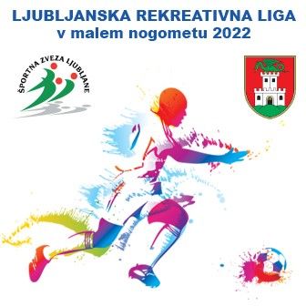 Letna rekreativna liga v malem nogometu 2022