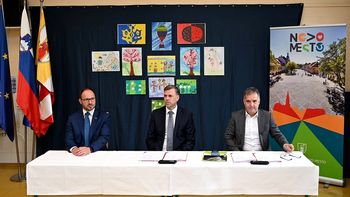 Ureditev državne ceste v Birčni vas