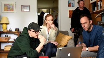 Padla je prva klapa celovečernega filma Vzornik režiserja Nejca Gazvode