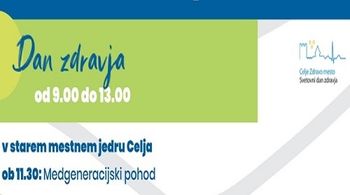 Prireditev Dan zdravja v Celju tokrat bo