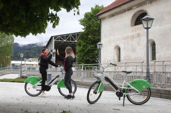 Začenja se nova sezona kolesarskega sistema Gorenjska.bike