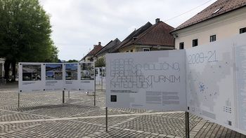 Razstava zmagovalnih rešitev na arhitekturnih natečajih ZAPS