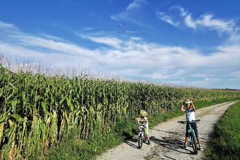 Družinski kolesarski krog