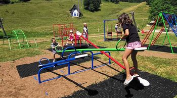 Družinski kolesarski krog