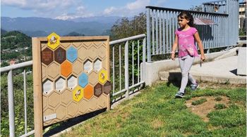 S čebelico po Radovljici