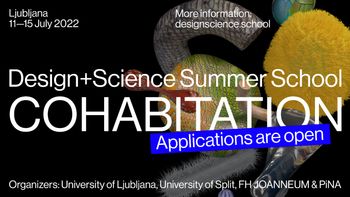 POLETNA ŠOLA: DESIGN + SCIENCE SUMMERSCHOOL 2022