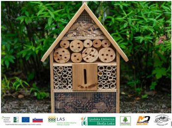 Delavnica izdelovanja hotelov za žuželke