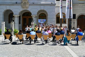 Otvoritev razstave zmagovalnih rešitev na arhitekturnih natečajih ZAPS