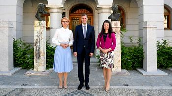 Vodenje občinske uprave prevzema dr. Jana Bolta Saje