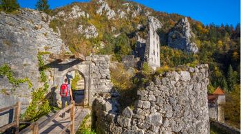 Lambergova pot Begunje