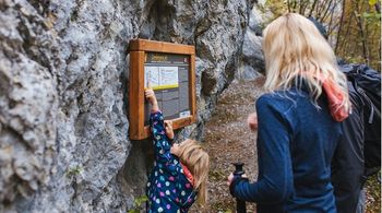 Lambergova pot Begunje