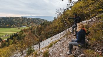 Lambergova pot Begunje