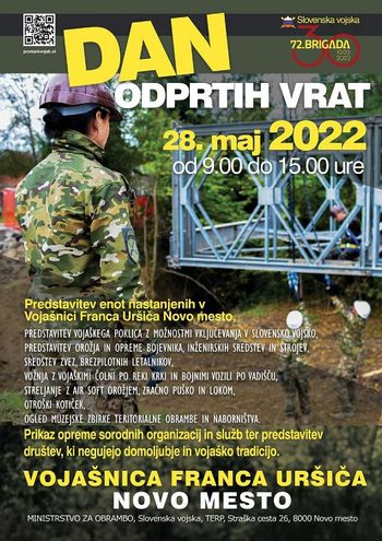 Dan odprtih vrat Vojašnice Franca Uršiča Dan odprtih vrat Vojašnice Franca Uršiča