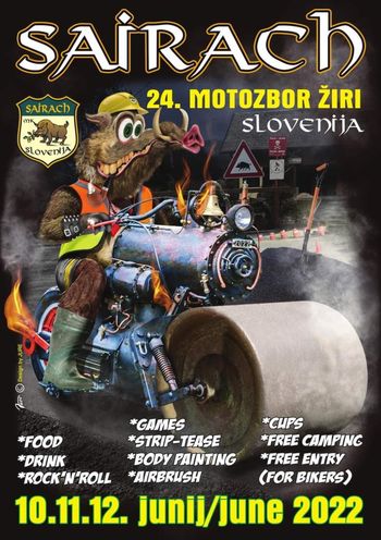 Moto zbor Sairach 2022