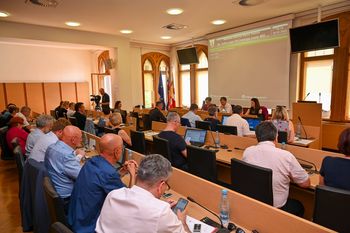 V drugi obravnavi potrjen proračun za 2023 in ustanovitev javnega stanovanjskega sklada V drugi obravnavi potrjen proračun za 2023 in ustanovitev javnega stanovanjskega sklada