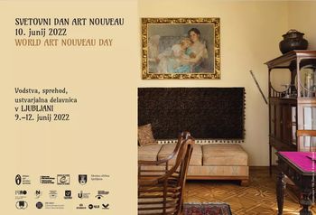 Svetovni dan Art nouveau v Ljubljani