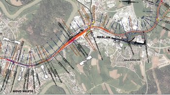 Vabilo na javno predstavitev pobude za pripravo DPN za nadgradnjo železniške proge na odseku Novo mesto - Ivančna Gorica Vabilo na javno predstavitev pobude za pripravo DPN za nadgradnjo železniške proge na odseku Novo mesto - Ivančna Gorica