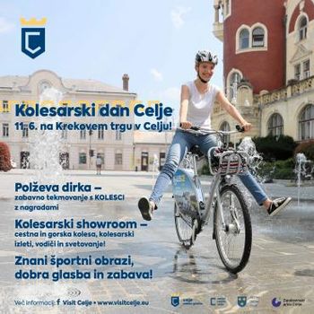 V Celju v soboto kolesarski dan
