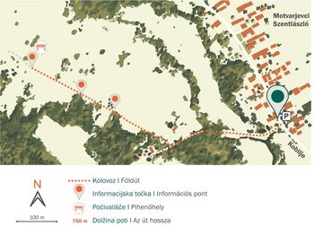 Pot metuljev v Motvarjevcih