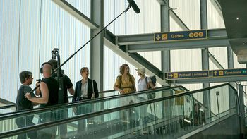 Padla je prva klapa celovečernega filma Poslednji heroj režiserja Žiga Virca