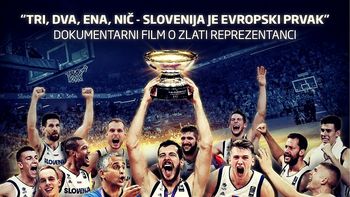 Brezplačni ogled filma 2017, Tri, dva, ena, nič -Slovenija je evropski prvak!