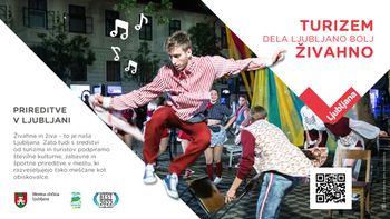 Turizem (ponovno) dela Ljubljano