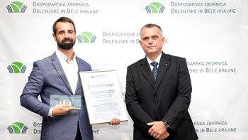 Knjižnica Mirana Jarca Novo mesto je prejela zlato priznanje za inovacijo