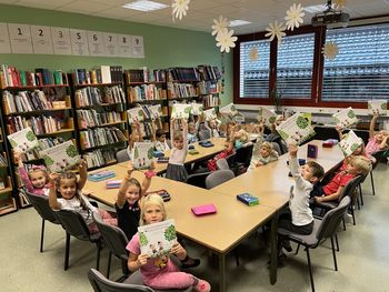 Na OŠ Žiri beremo za bralno značko