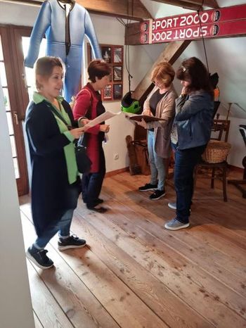 Escape muzej Kajžnkova hiša gostil Sekcijo za izobraževanje in komuniciranje pri Slovenskem muzejskem društvu