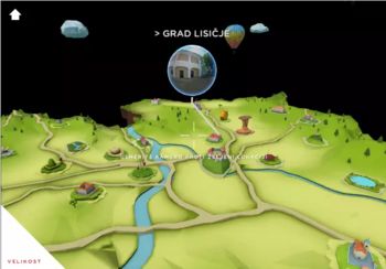 Na virtualni sprehod po osrednji Sloveniji