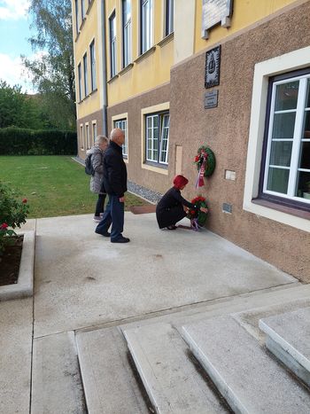 Podžupanja Breda Arnšek: »Da se takšne grozote nikoli in nikjer več ne bi zgodile.«