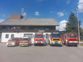 Dan odprtih vrat gasilcev na Dobračevi 2022