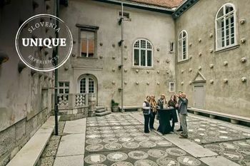 Mojster Plečnik prejel znak Slovenia Unique Experiences