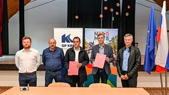 Pod Gorjanci prenova pomembne prometnice, ki povezuje tri krajevne skupnosti