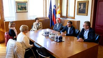 Obisk vodje predstavništva Evropske komisije v Novem mestu